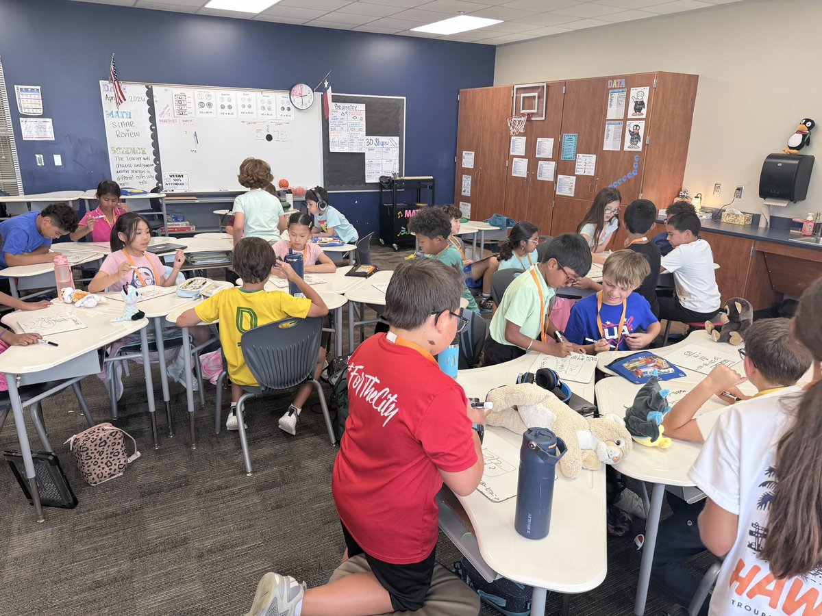lsaintes's tweet photo. STAAR Review with 3rd - The collaboration then the excitement! @WarnerCFISD https://t.co/ppU7pGvzci