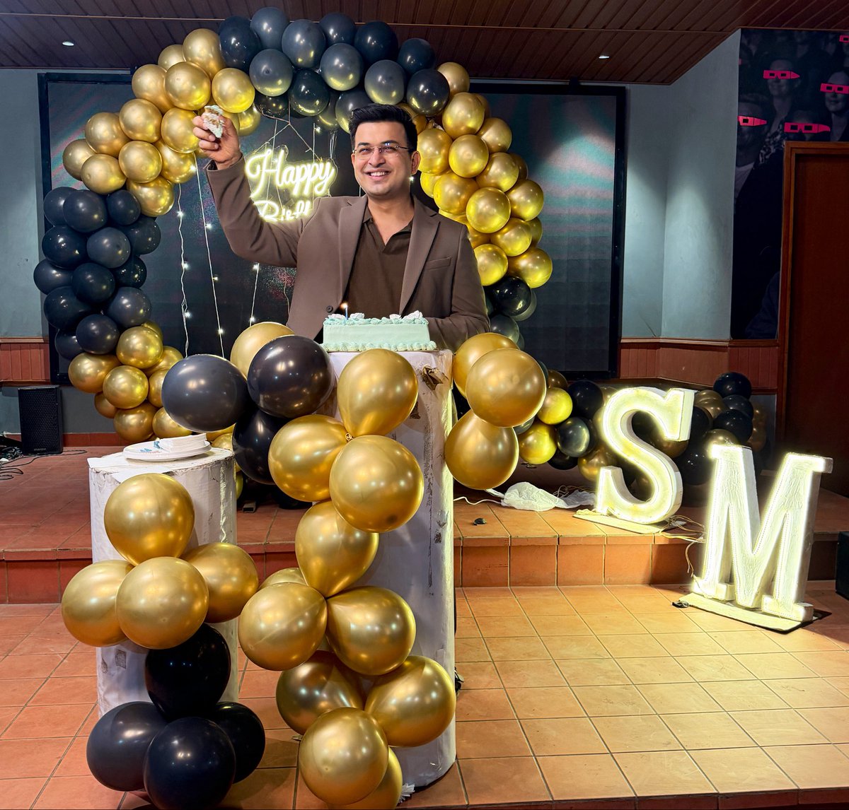 Shubhankar Mishra tweet media