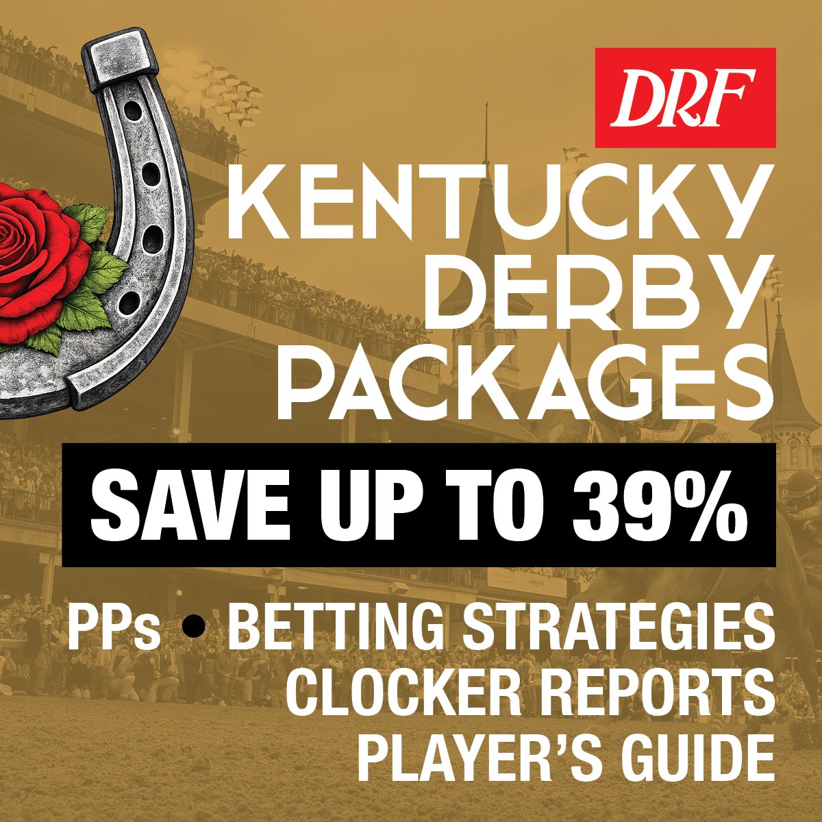 Daily Racing Form tweet media