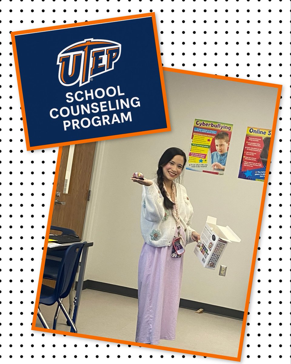 DrMyra7357's tweet photo. Congratulations Marissa @MPerez_BNES on landing your 1st School Counseling position in SISD! UTEP Graduate c/o 2025 👏🏼👏🏼 https://t.co/Zu5CY93tmU