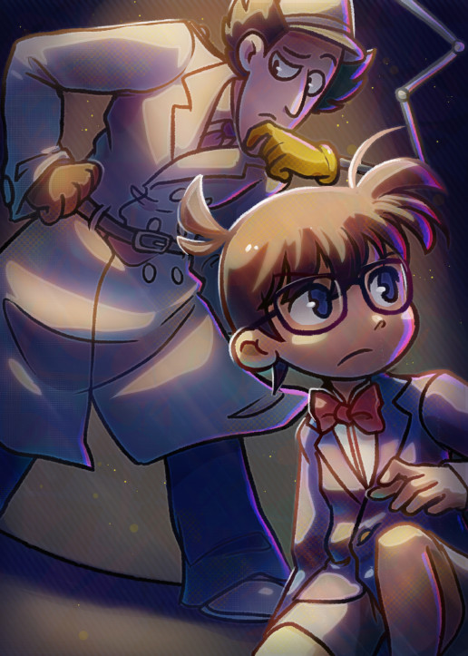 SaveMadstalker's tweet photo. Tant que j'y suis, le petit dessin de Connan !
Le Code pénal (article 227-23) réprime la représentation pornographique de mineurs, y compris les dessins, images ou œuvres fictives.
Le dessin n'est pas pornographique, je vous explique pourquoi ! https://t.co/6cDajpH6z0