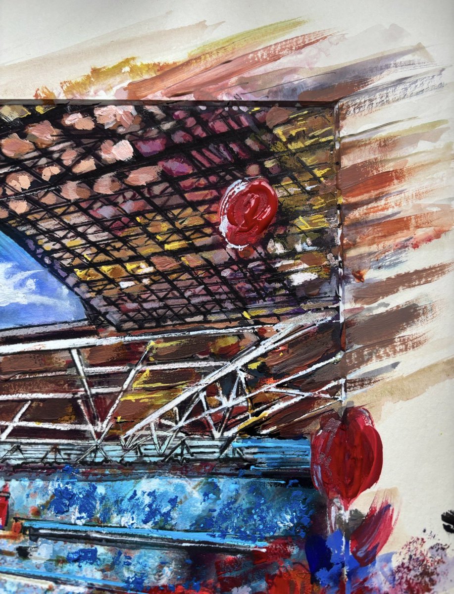 marinasperoni's tweet photo. @CPFCFAB Relive it forever ❤️💙
CAMPEONES artwork — each print hand embellished, each one unique. For more details, please visit https://t.co/XSMdHyvhxy RT appreciated 😊 https://t.co/p2OmbTpgap