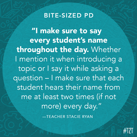 Teacher2Teacher tweet media