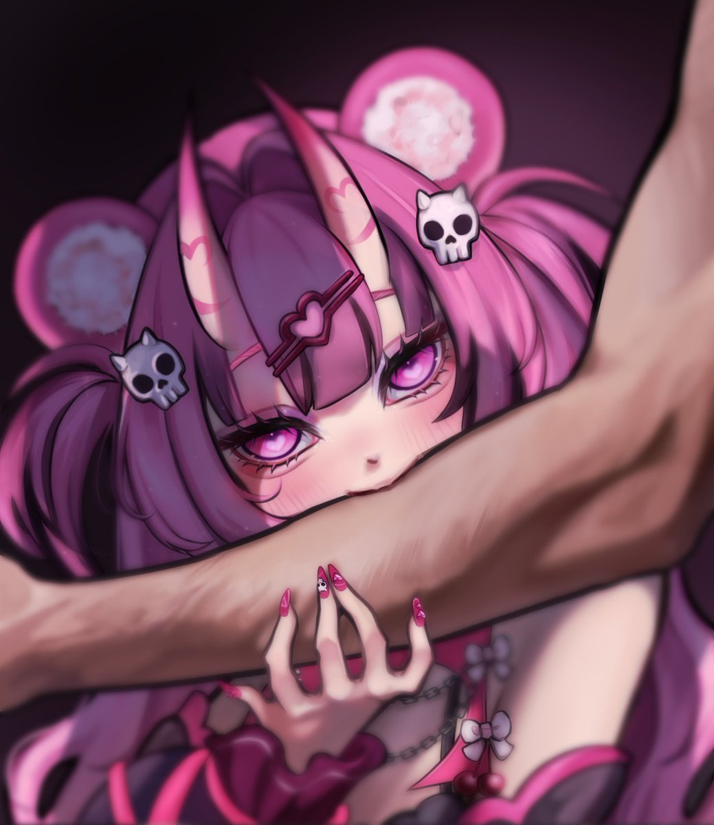 🩸👹👑𝕽𝖊𝖎 𝕺𝖓𝖎𝖍𝖎𝖒𝖊⛓️ 🩸Blood Oni Vtuber tweet media