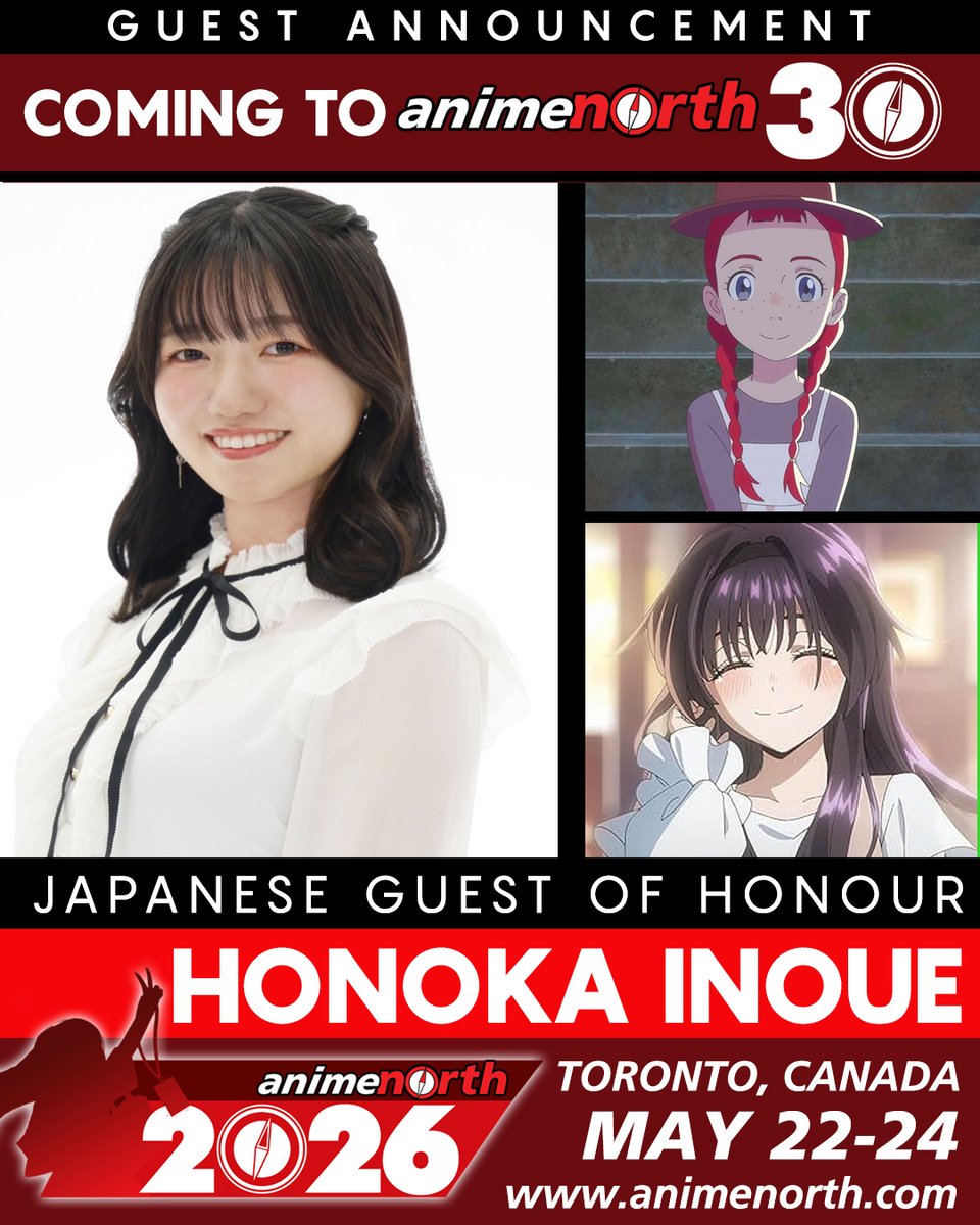 Anime North tweet media