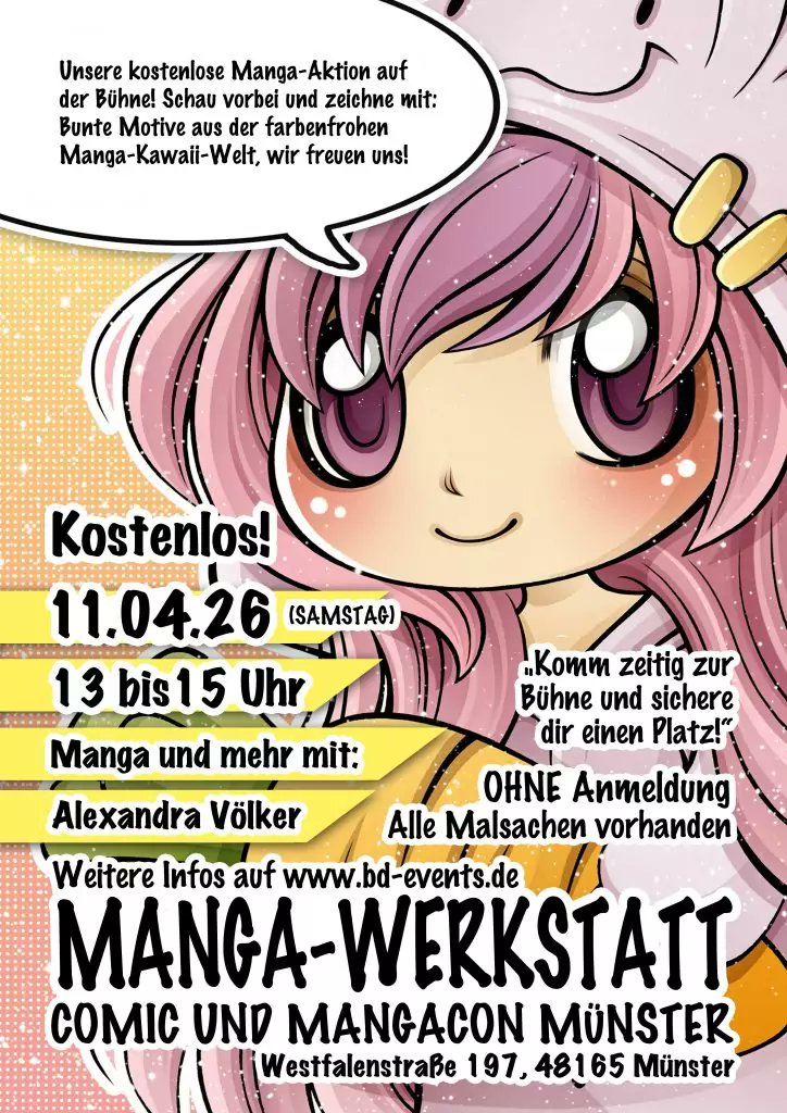 BD_comic's tweet photo. Hi noch nix vor am WE  od.  Comic - Manga -  Nerd?

Dies defintiv beste CON in NRW findet jetzt Samstag 

in der Muenster statt :-)  

COSPLAYERS,  COMICFANS,  ANIME-FANS 

- youre all welcome :-) 

Sieh dir dieses Instagram-Video von @cosplayland1 an https://t.co/jQribYMkvr https://t.co/6vfm73t1RH