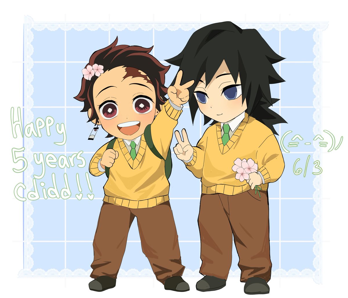 kokoma41340's tweet photo. Edit q hice x el aniversario de cdidd ejejjej
#義炭 #gytn #Giyutan #cdidd https://t.co/MRrqEHqpXJ