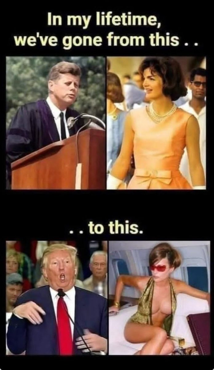 <a href="/SaveAmericaNew/">Save America 🇺🇲</a> 😂😂😂 she's the worst as the polls show. nothing like having a hooker/porn star as first lady Melania Trump gets utterly HUMILIATED as new polling reveals that the American people despise her — with 41% holding an "unfavorable" opinion and only 29% holding a "favorable" one.