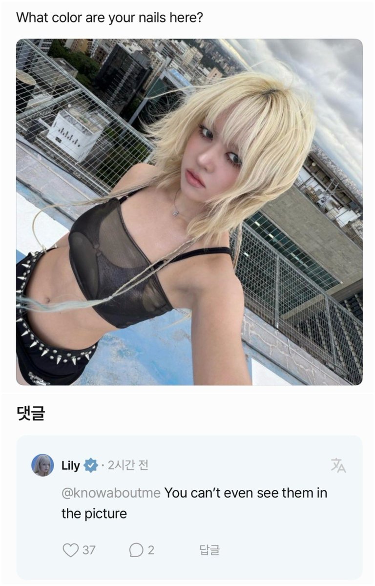 릴며들다 Lilyfied🪥 tweet media