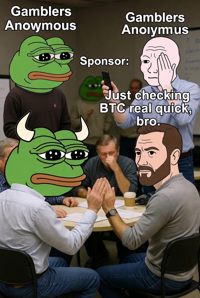 Gamblers anonymous tweet media