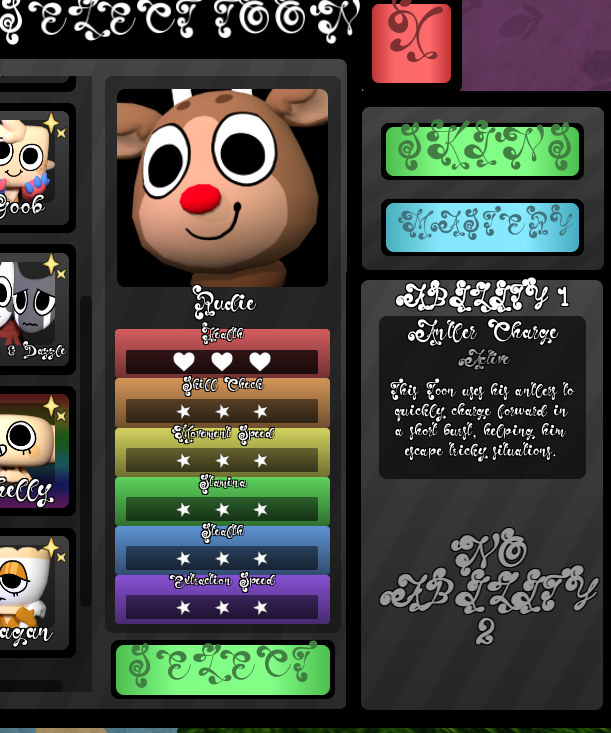 Rudolph! ❄ (Art hiatus for 1 thousand years) tweet media