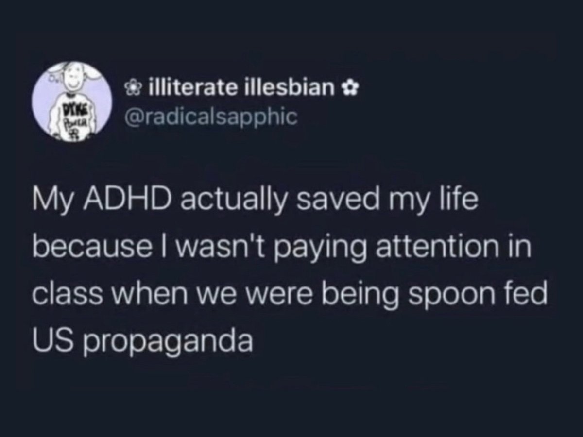ADHD Memes tweet media