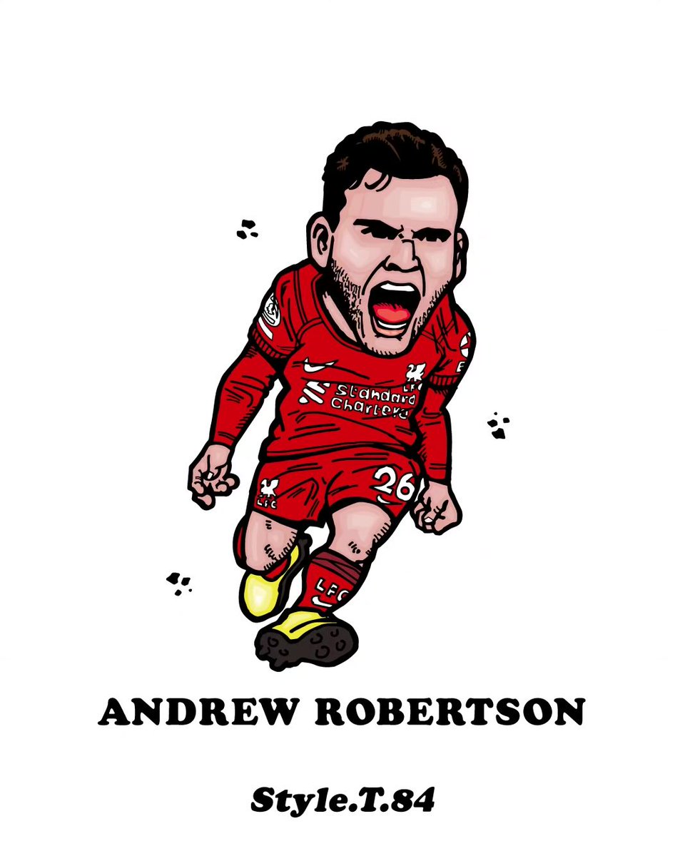 Style.T.84｜リバプール絵師 tweet media