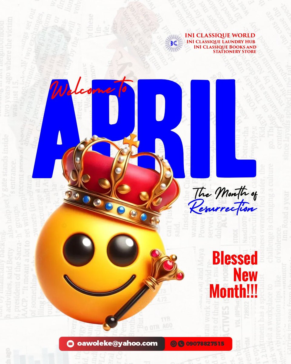 ObeAdebayo2's tweet photo. Still in April Mood.
I tried another April flyer for a dear friend with the skill from TS Academy.
#DayEight
#30DaysChallenge
#tsacademyonline https://t.co/zWZtvwqcpz