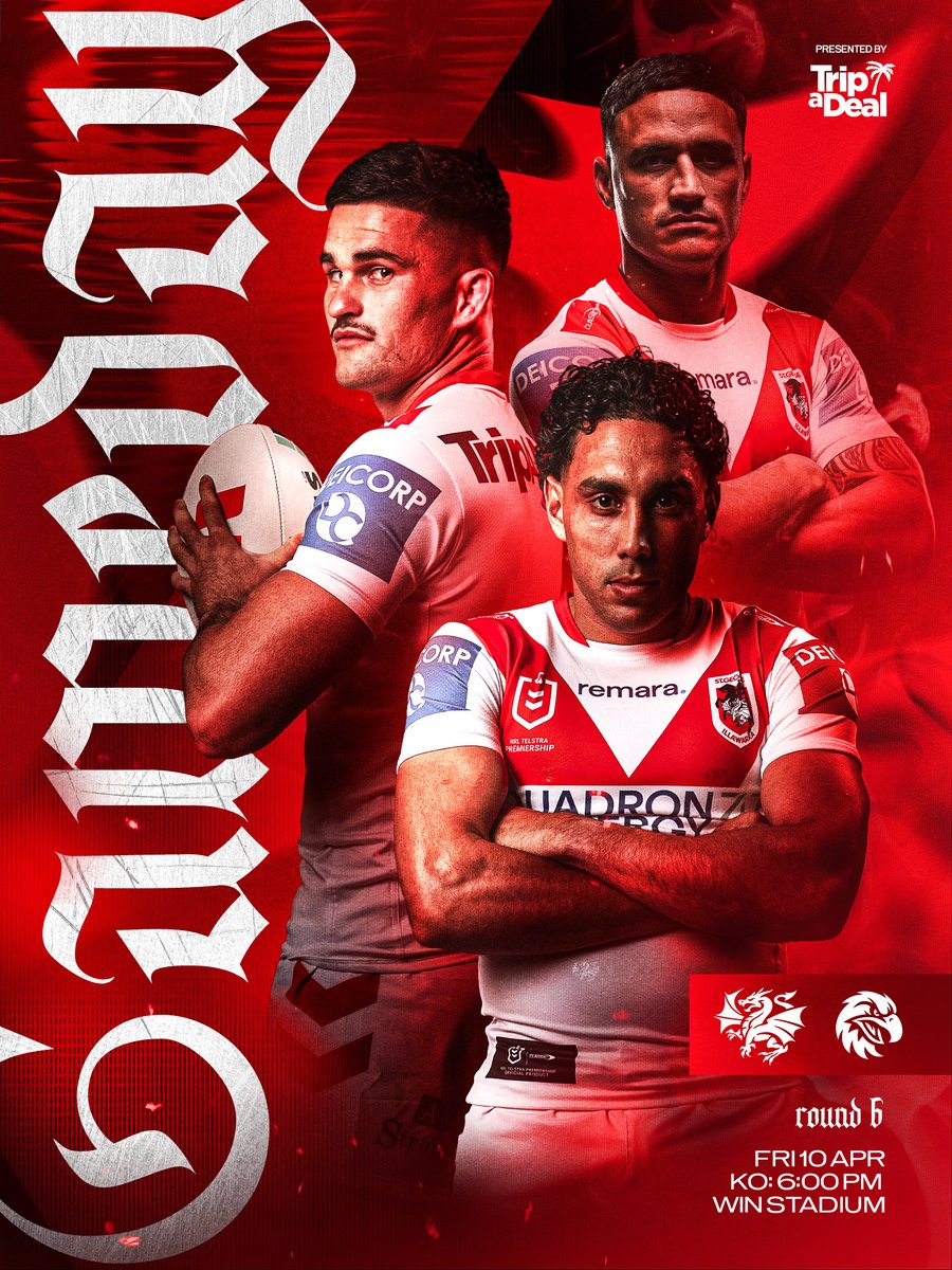 St George Illawarra Dragons tweet media