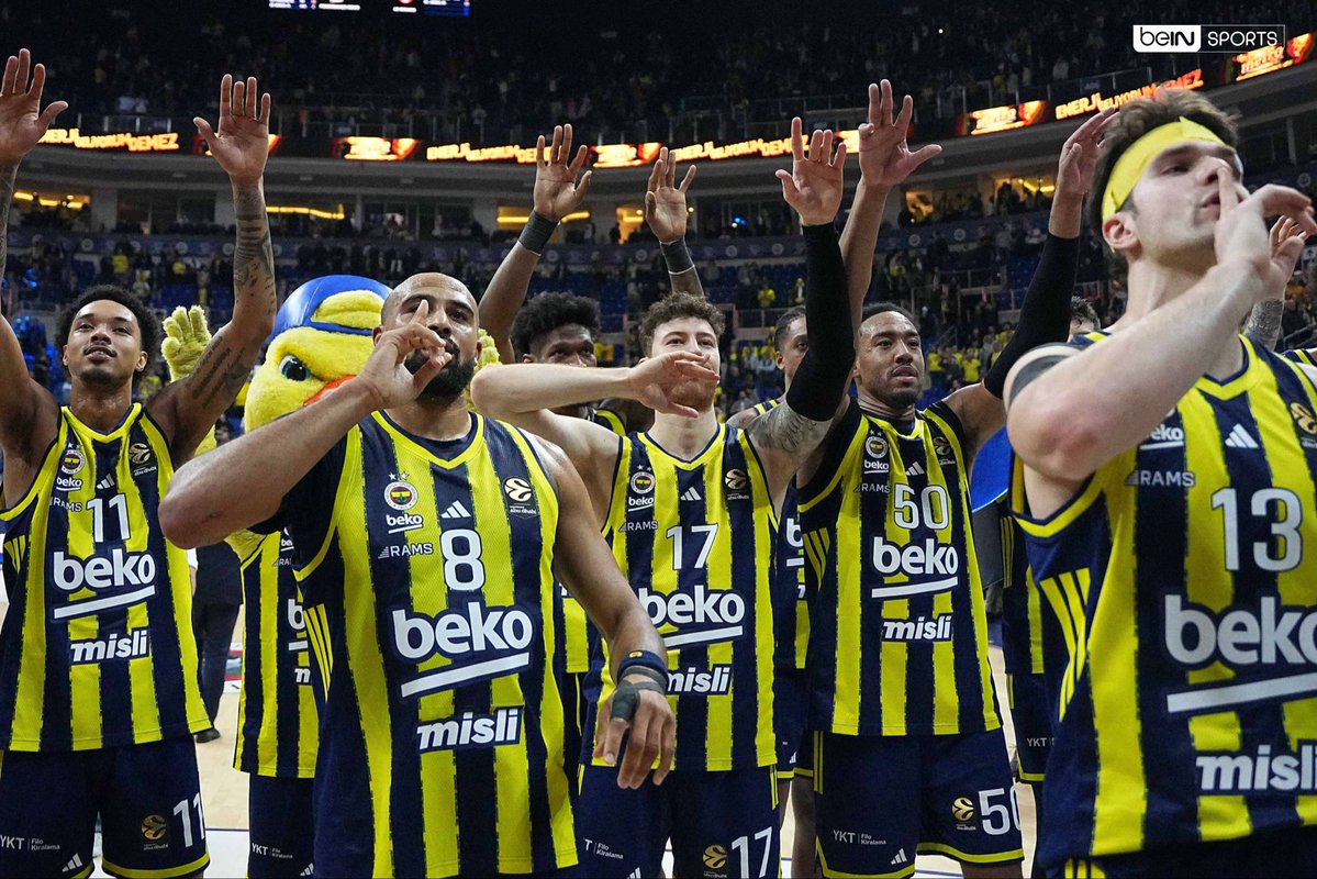 Euroleague Time tweet media