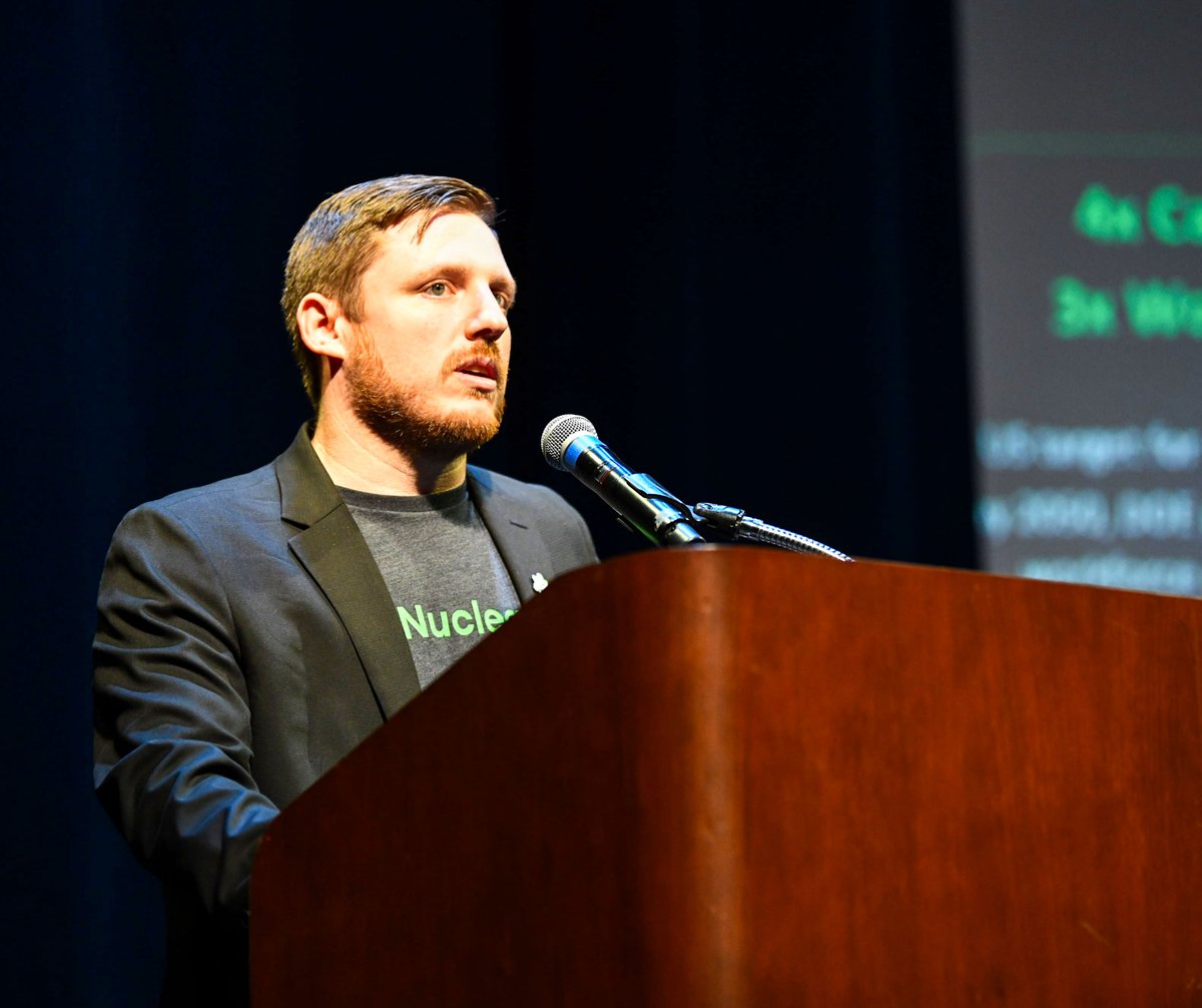 VentureMadness's tweet photo. We were thrilled to hear pitches from our Market Movers Showcase: Bold Reuse, Dash LX, Medicom, Mindset Medical, Nuclearn and Performance Protocol in the Venture Madness 2026 Conference! Next up is our exclusive Fireside Chat. https://t.co/usRx2fW7bw