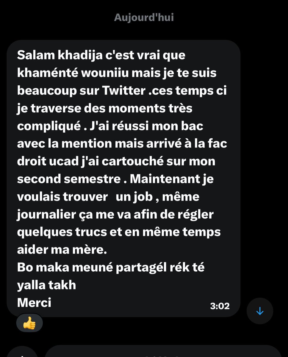 Khadidjatou At’tijani✨ tweet media