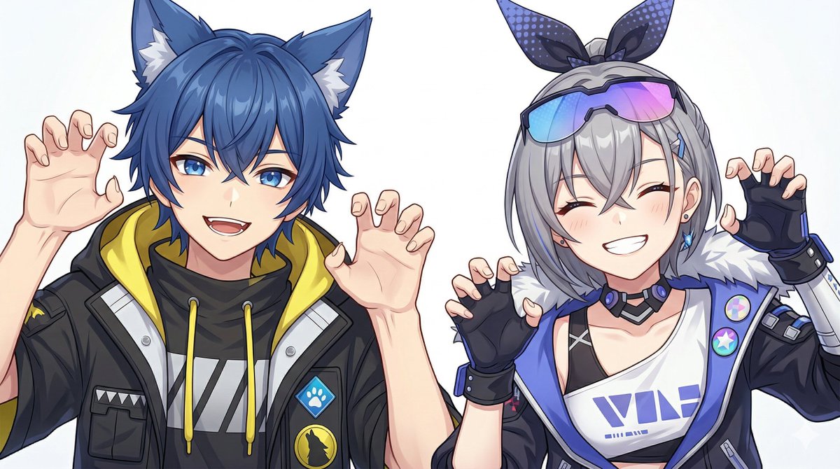 牙狼ちしろ@アニメ調ゲー実況Vtuber🐺▼ tweet media