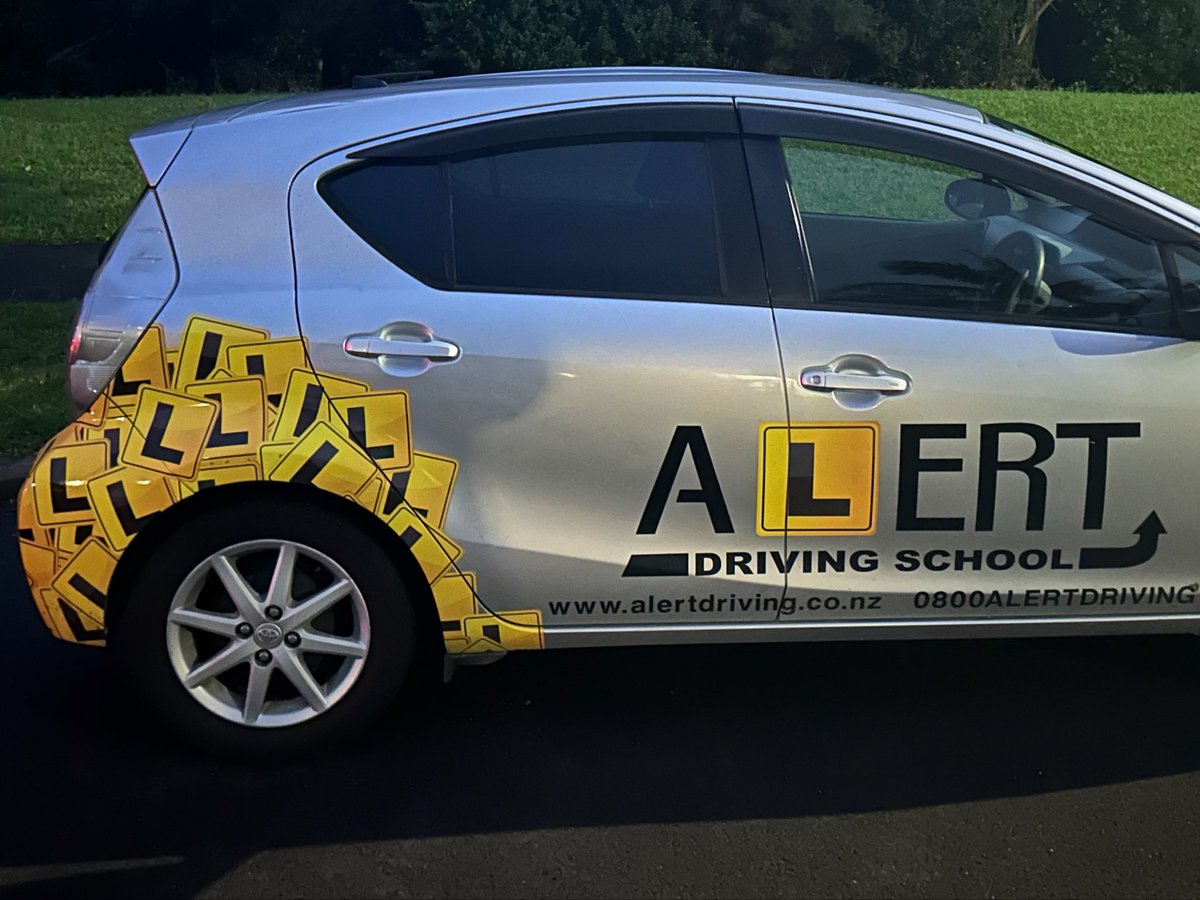 Alert Driving School tweet media