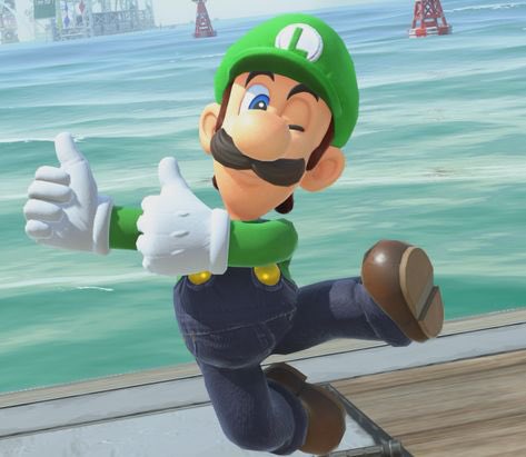 GREENTHVNDER's tweet photo. “ It’s-a me ! ” https://t.co/hOzXqjxh0e