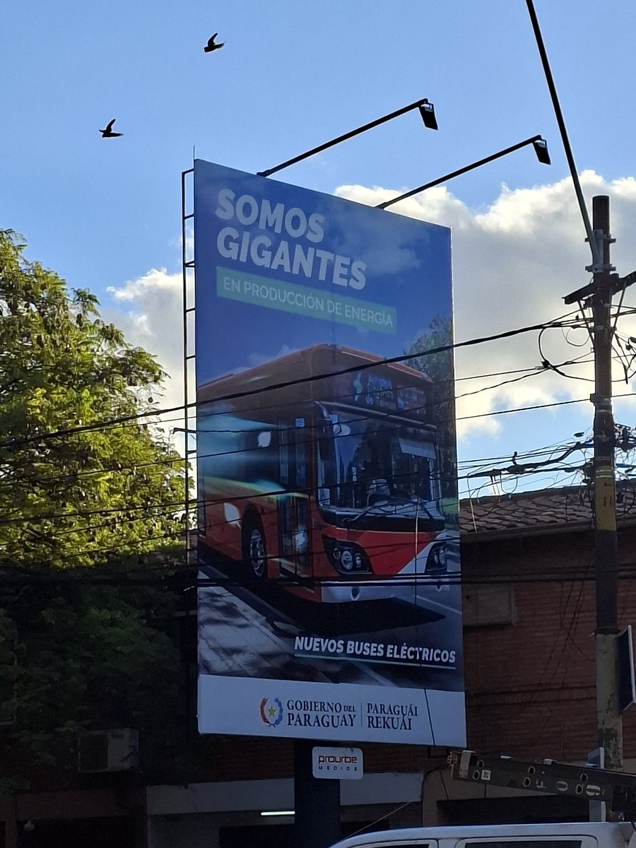 Si somos gigantes en producción de energía por qué seguimos teniendo una flota de ómnibus a gasolina.