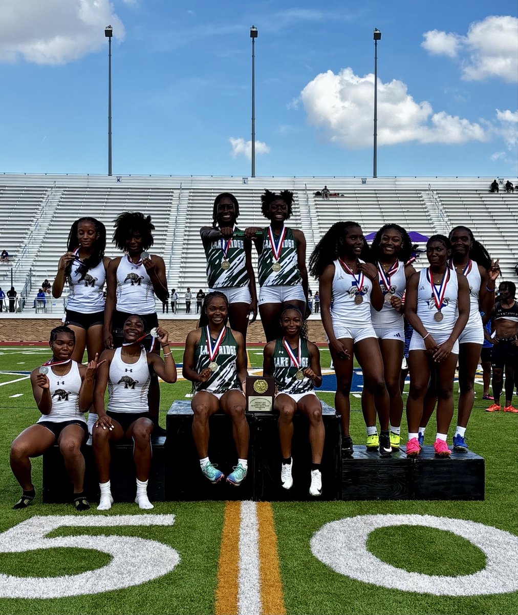 Lake Ridge Girls Track & Field tweet media