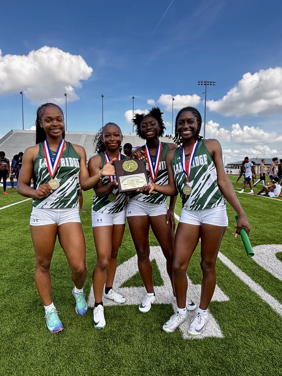 Lake Ridge Girls Track & Field tweet media