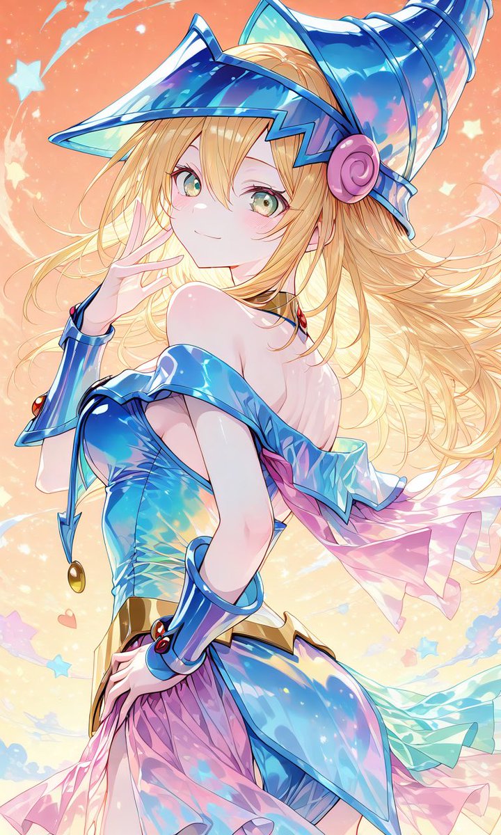 RemLove528's tweet photo. おはようございます🌸

#Aiart️ #AIイラスト #YuGiOh #darkmagiciangirl #ブラック・マジシャン・ガール https://t.co/oU1DaPihMI