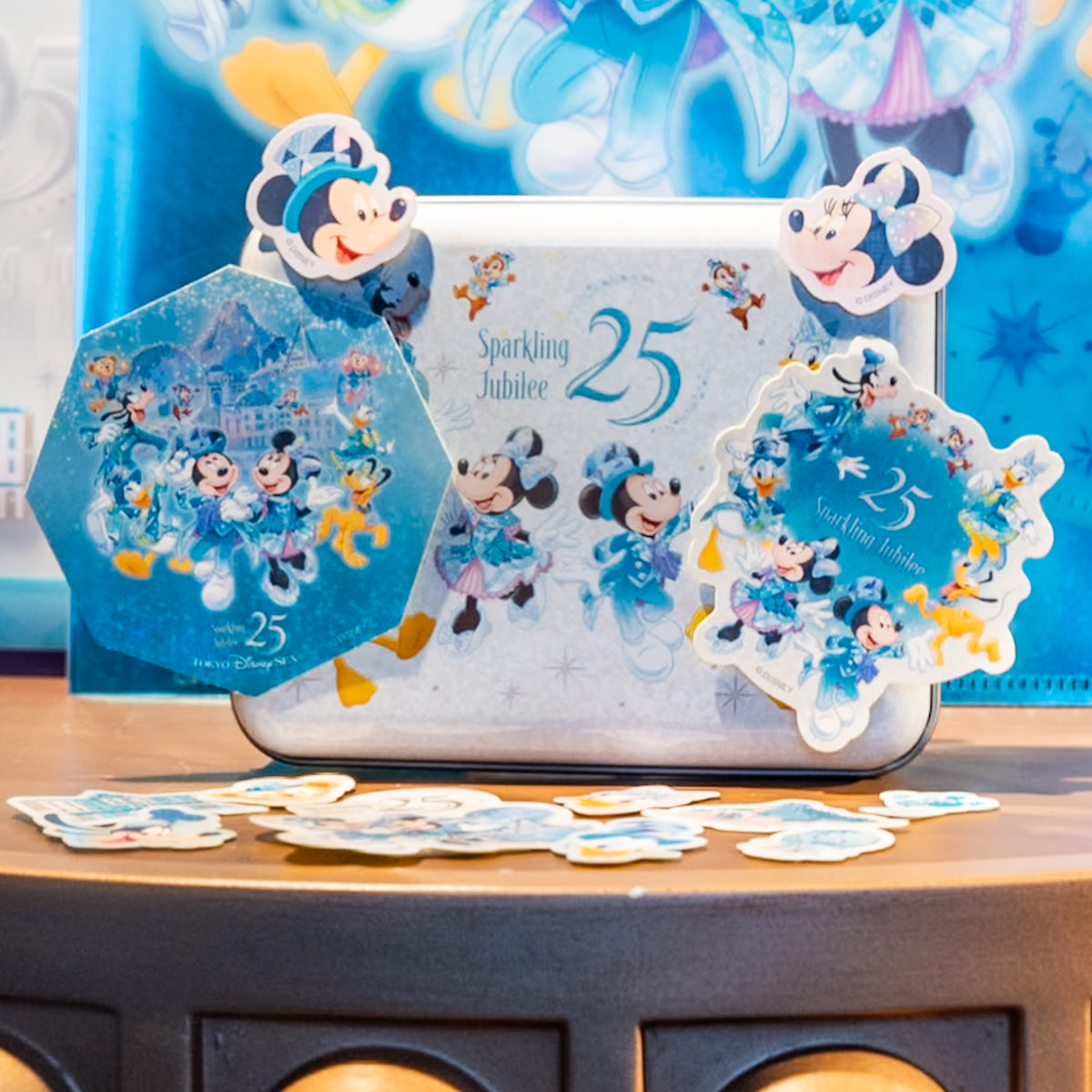 東京ディズニーシー25周年