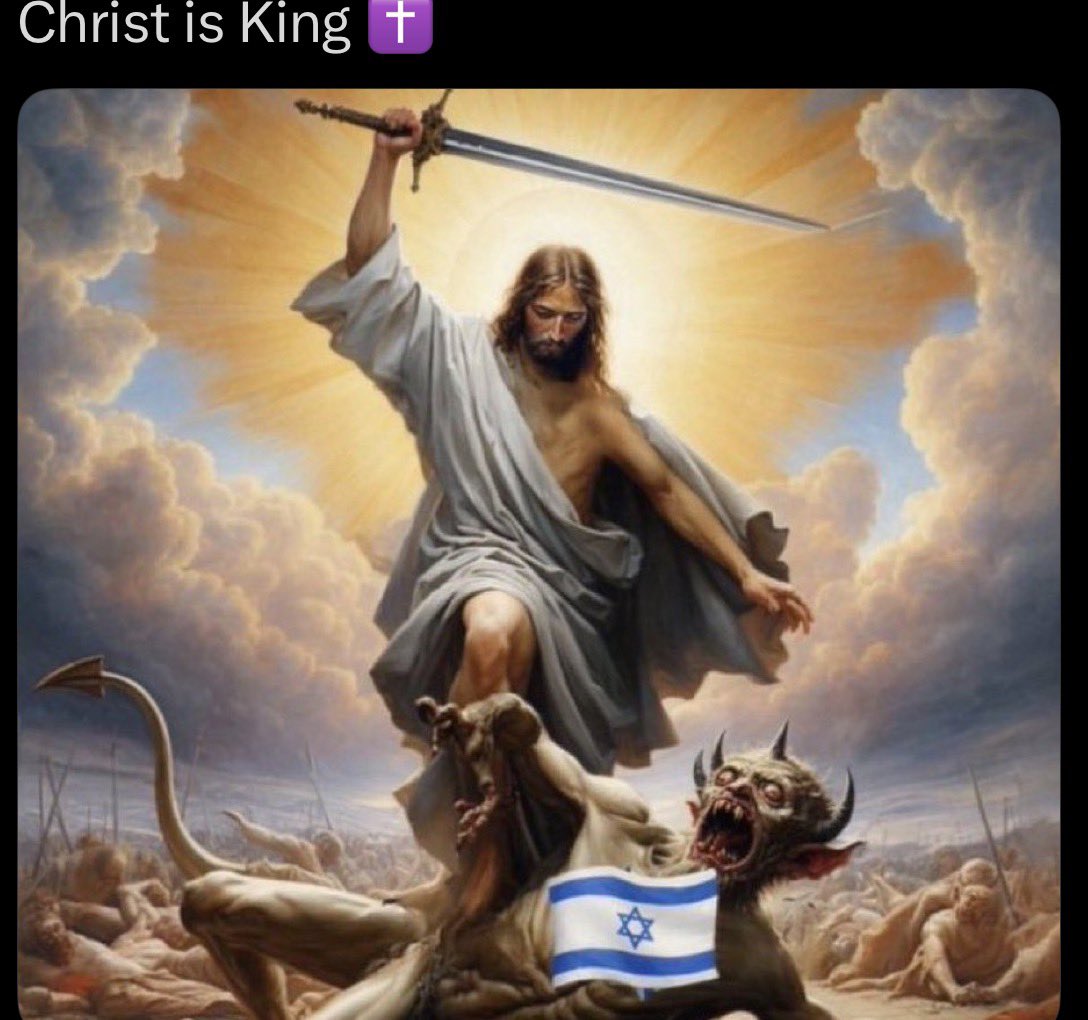 America First tweet media