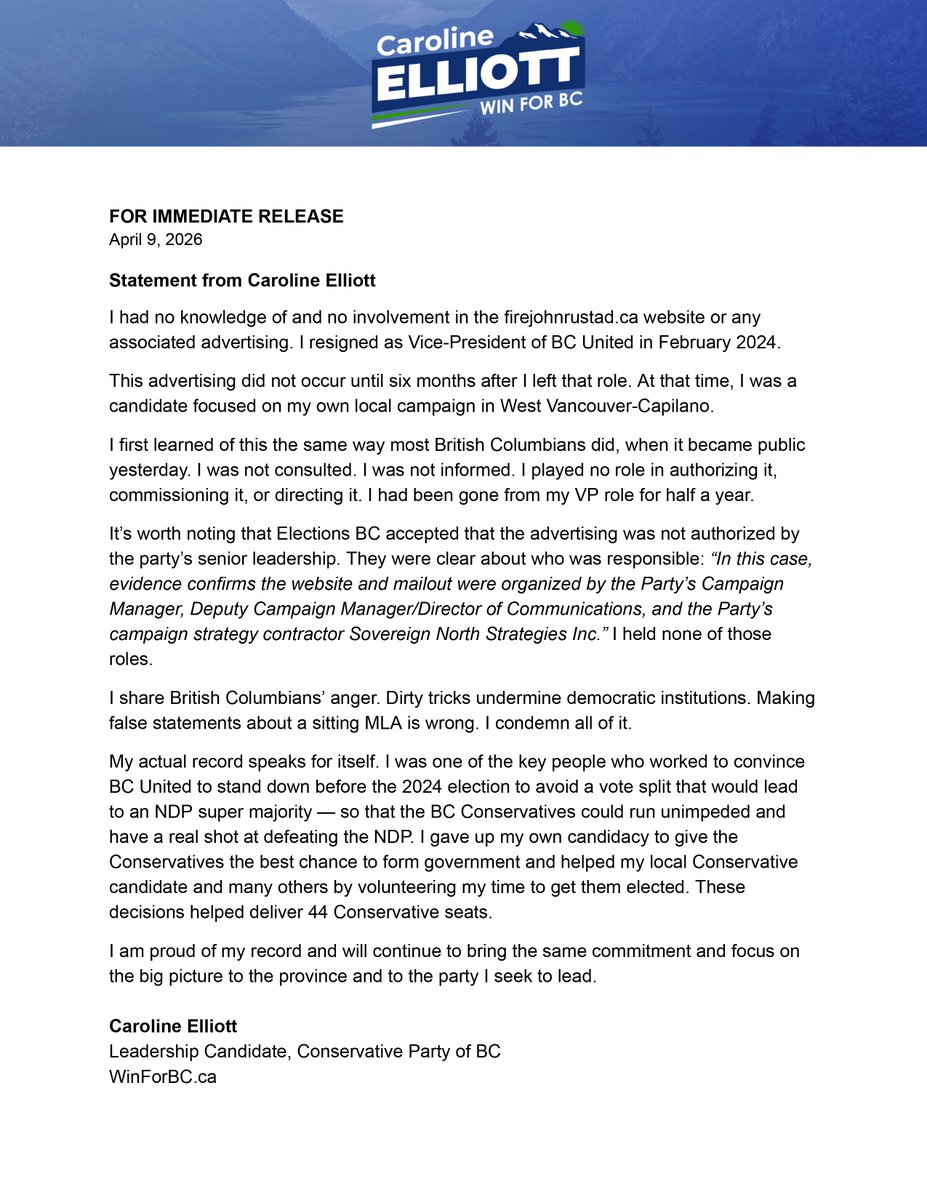 Caroline Elliott tweet media