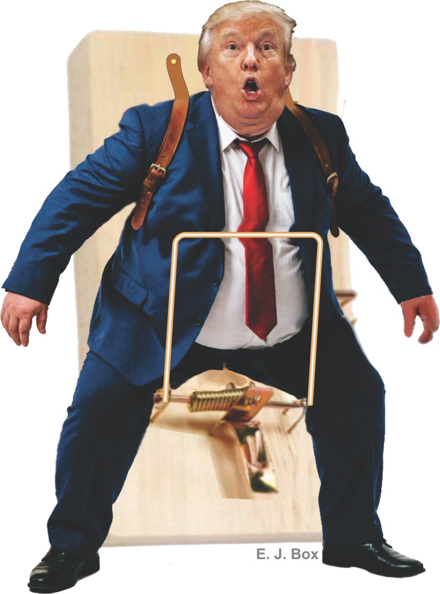 Enriquejbox's tweet photo. "ATRUMPADO": Dícese de quién cae en su propia trampa. https://t.co/yzd9Ii4vdL