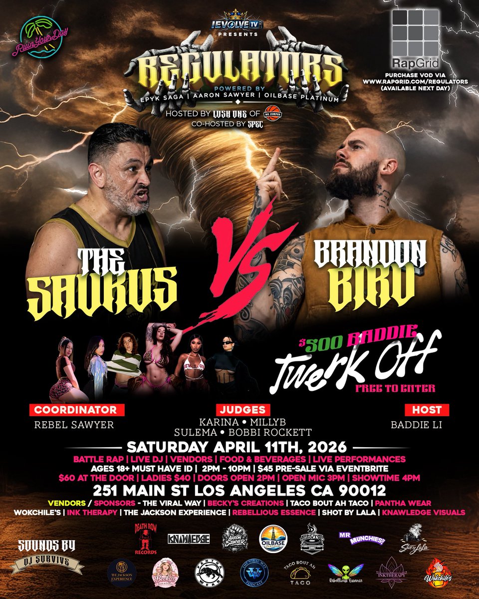 The Saurus tweet media