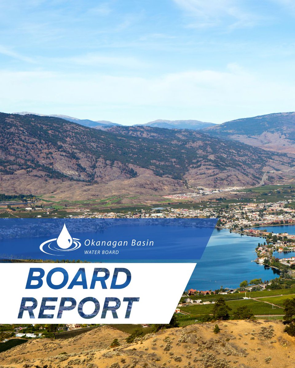 Okanagan Basin Water Board tweet media