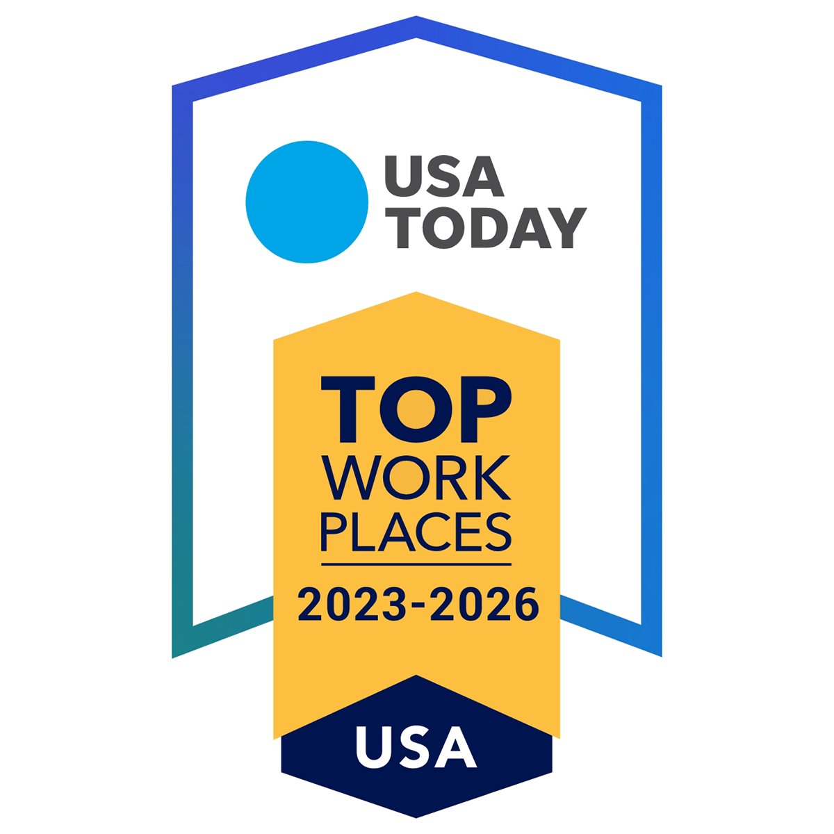 EmpowerToday's tweet image. For the fourth year in a row, Empower has been named a USA TODAY Top Workplace. We're proud of this recognition because it reflects the culture our associates create every day. Thank you to the people across Empower who make this possible. #empower
