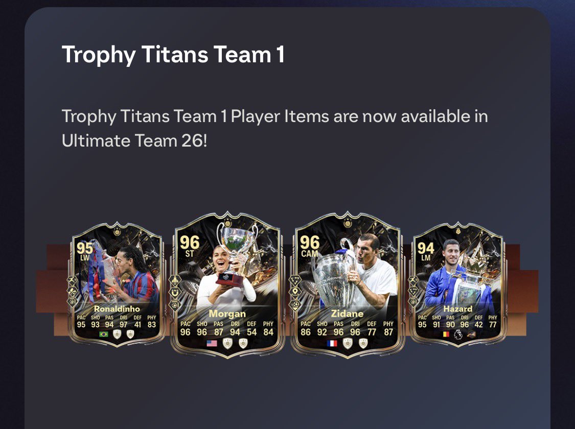 こっこ＠EAFC26 更新情報・今朝の相場 tweet media