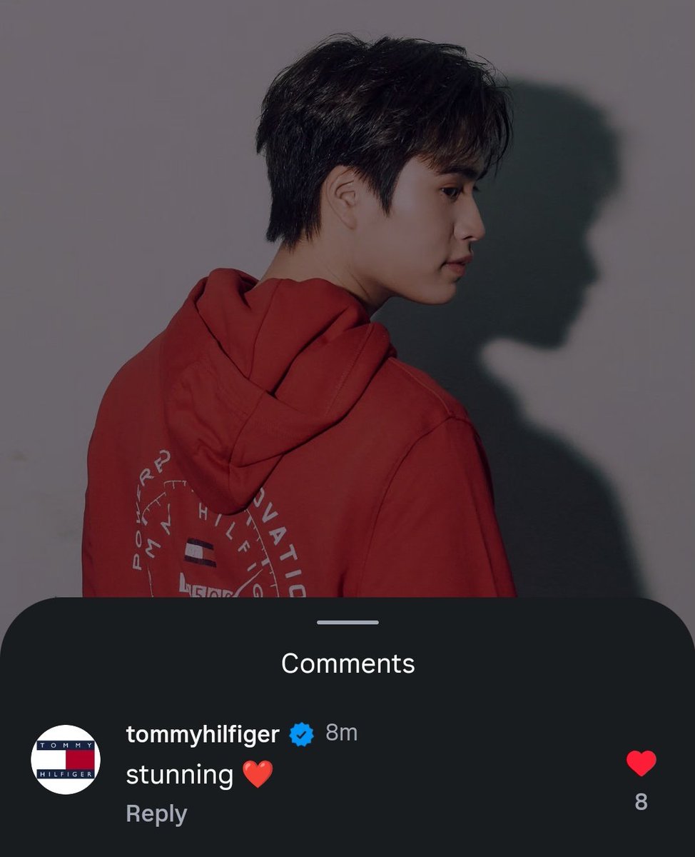GeminiFourthBR's tweet image. 👑 • #BRAND • A Tommy Hilfiger comentou no post do Instagram do Gemini! 

"deslumbrante ❤️"

Cr: pastelsunset_

#TommyHilfiger #TommyFamily
#Gemini_NT #เจมีไนน์ #GeminiFourth 👽