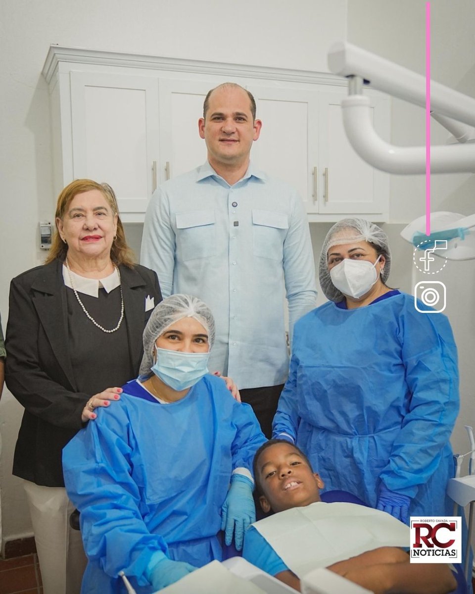 rcavada's tweet image. INABIE pone en servicio módulo de salud bucal en La Vega para beneficiar a más de mil estudiantes

robertocavada.com/inabie-pone-en…

#RobertoCavada #RCNoticias #INABIE