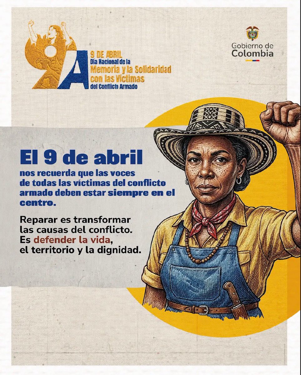 Embajada de Colombia en México tweet media