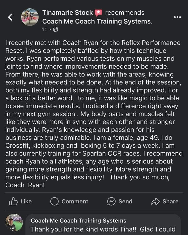 coachmecoachts's tweet photo. Be Activated/RPR can help get your body out of compensations patterns which hinder performance and increase the odds of injury. https://t.co/mFv1DgyC6r
