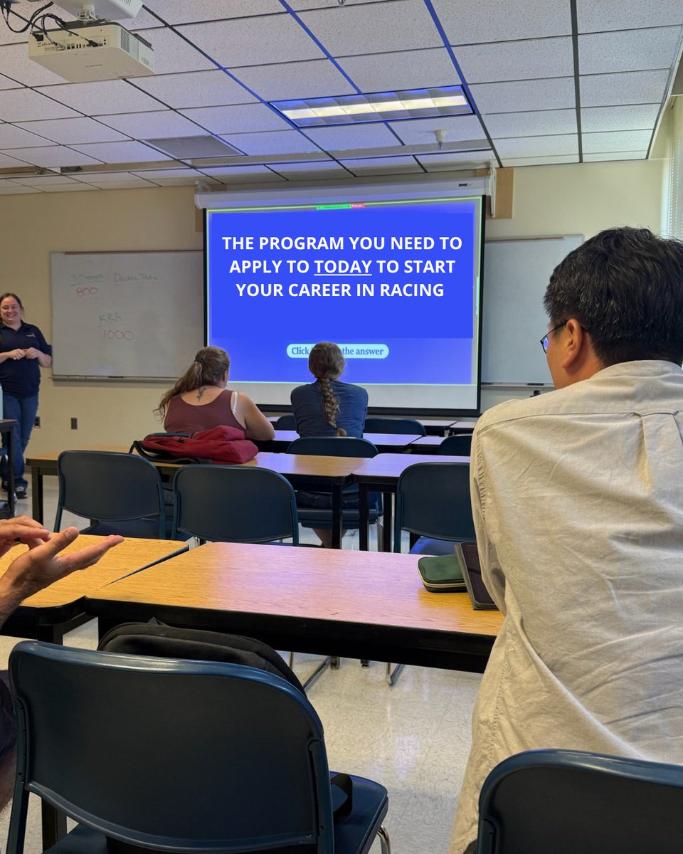 U of A Race Track Industry Program tweet media