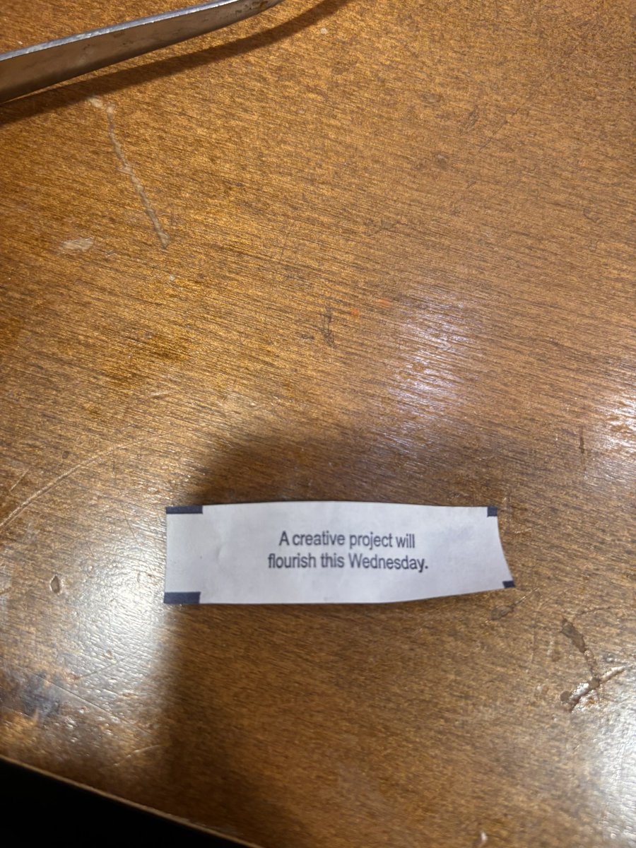 I have never seen a specific day prediction out of at least 1,000 fortune cookies