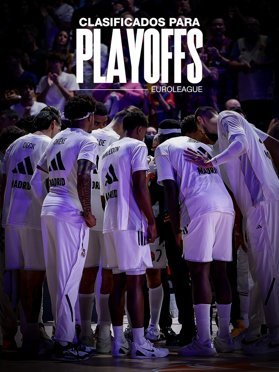 Real Madrid Basket tweet media