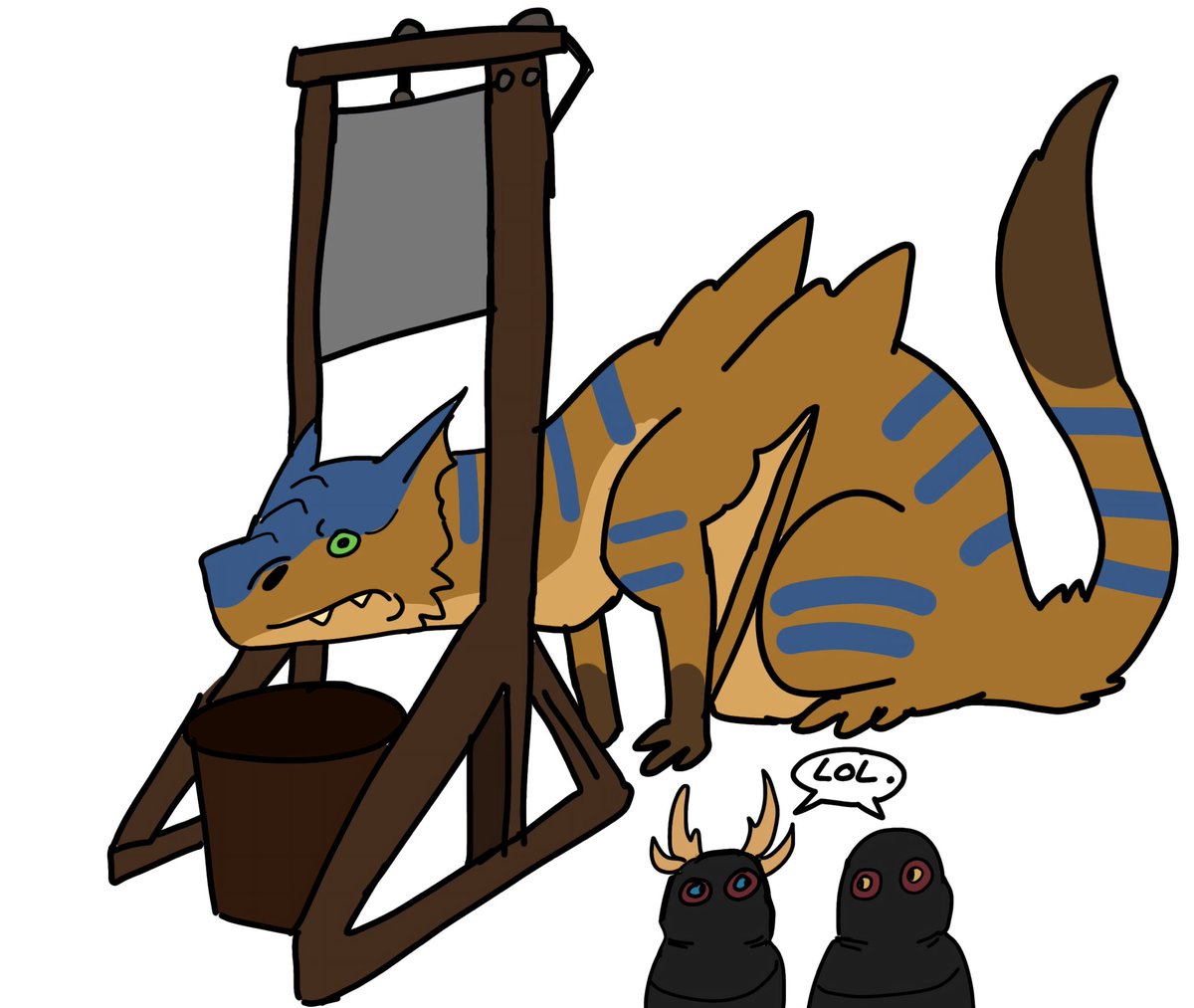 My Mexican Magnamalo Rage (Valk) tweet media