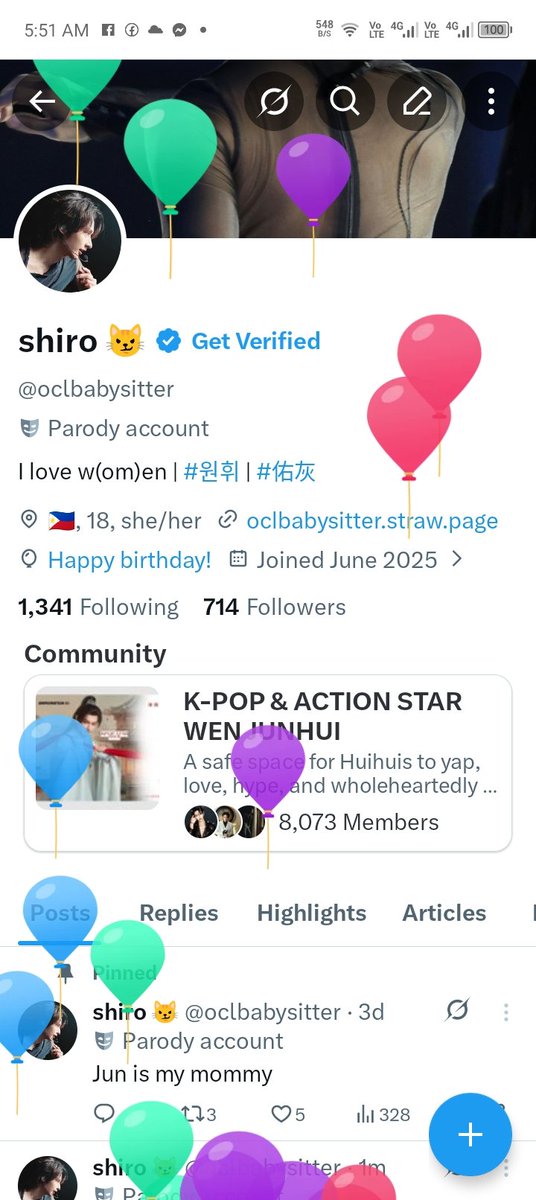 shiro day 😼 tweet media