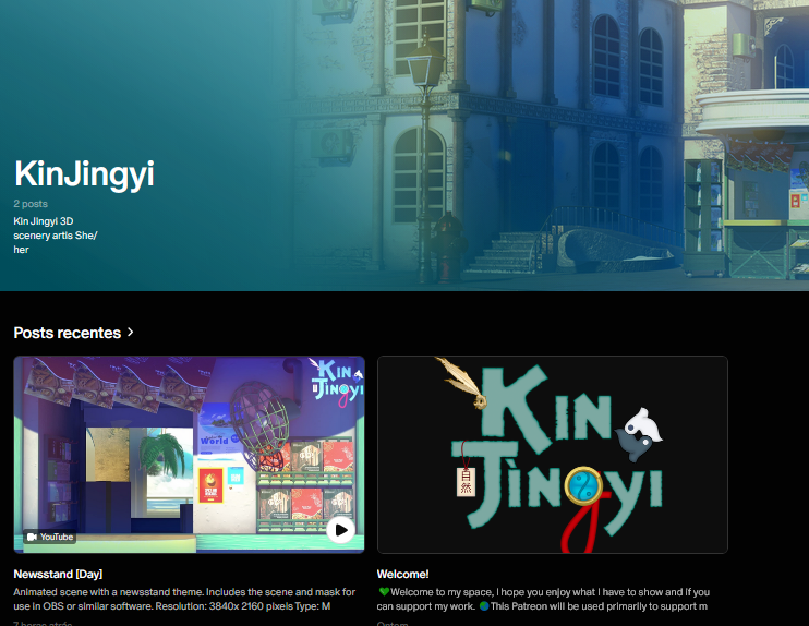 🦊Kin Jingyi | Background Artist Open Comissions tweet media