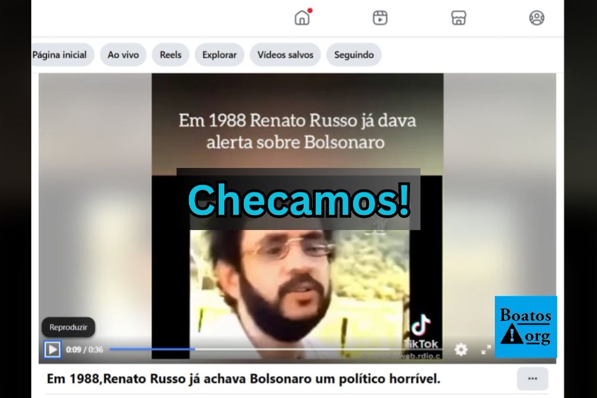 Boatos.org tweet media