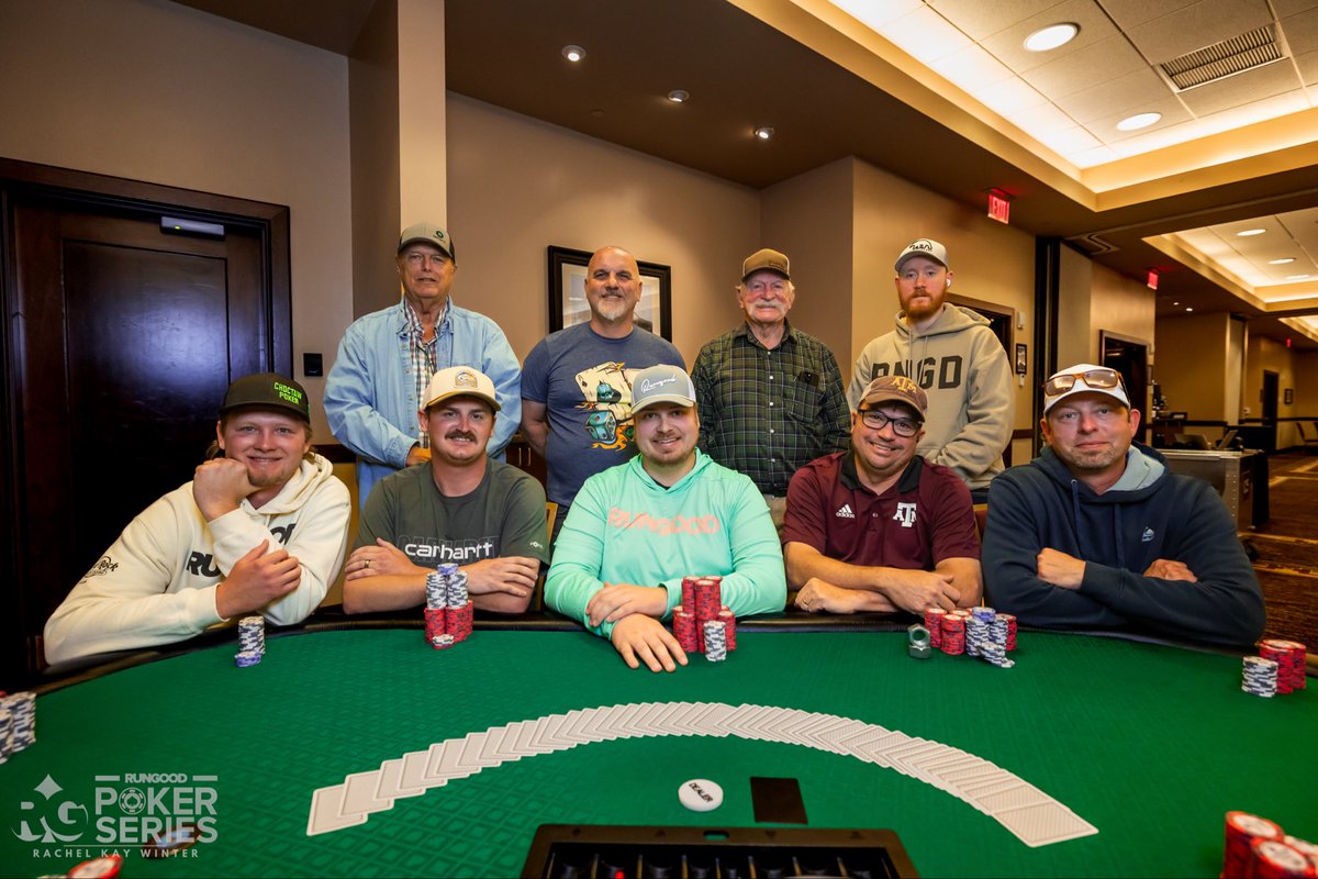 RunGood Poker Series tweet media