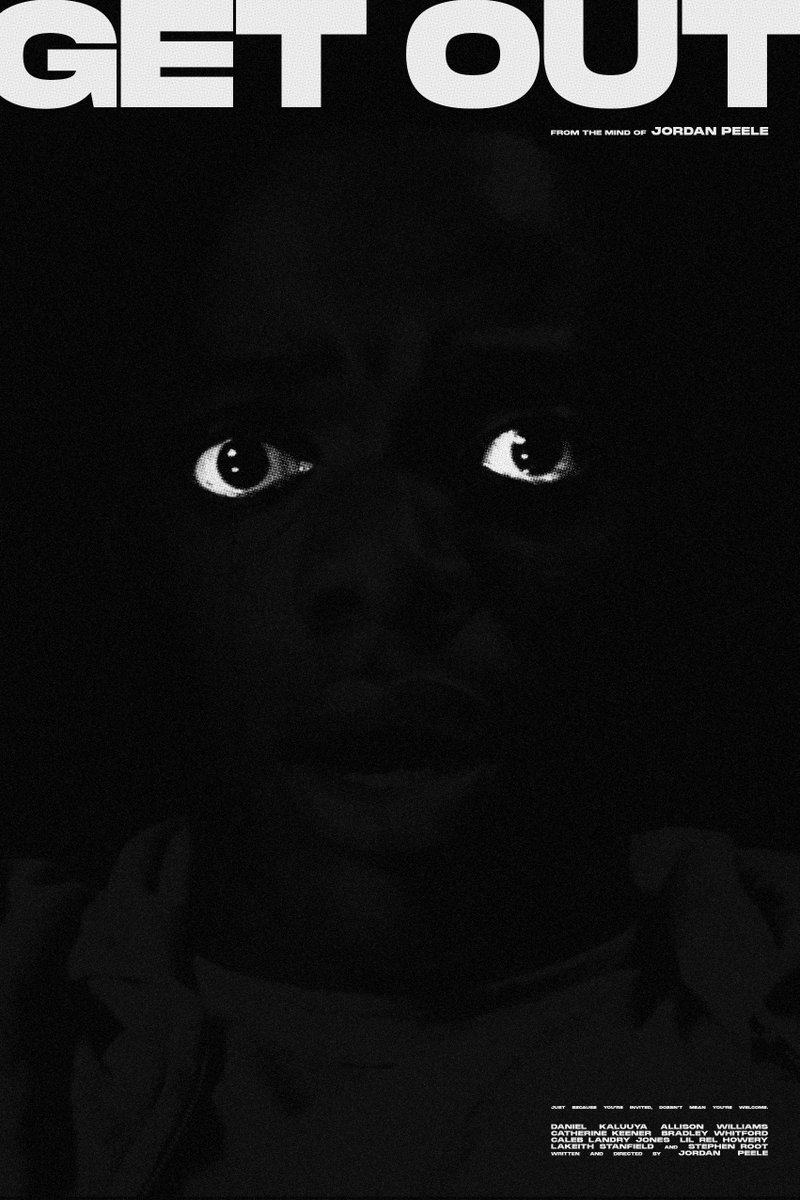 PosterEscape's tweet image. Gorgeous posters for Get Out by @AgustinrMichel 

#GetOut